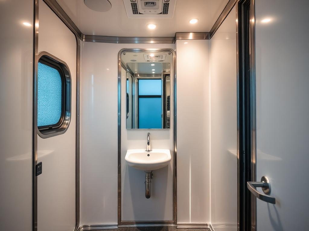 Luxury Restroom Trailers in Fitchburg, MA